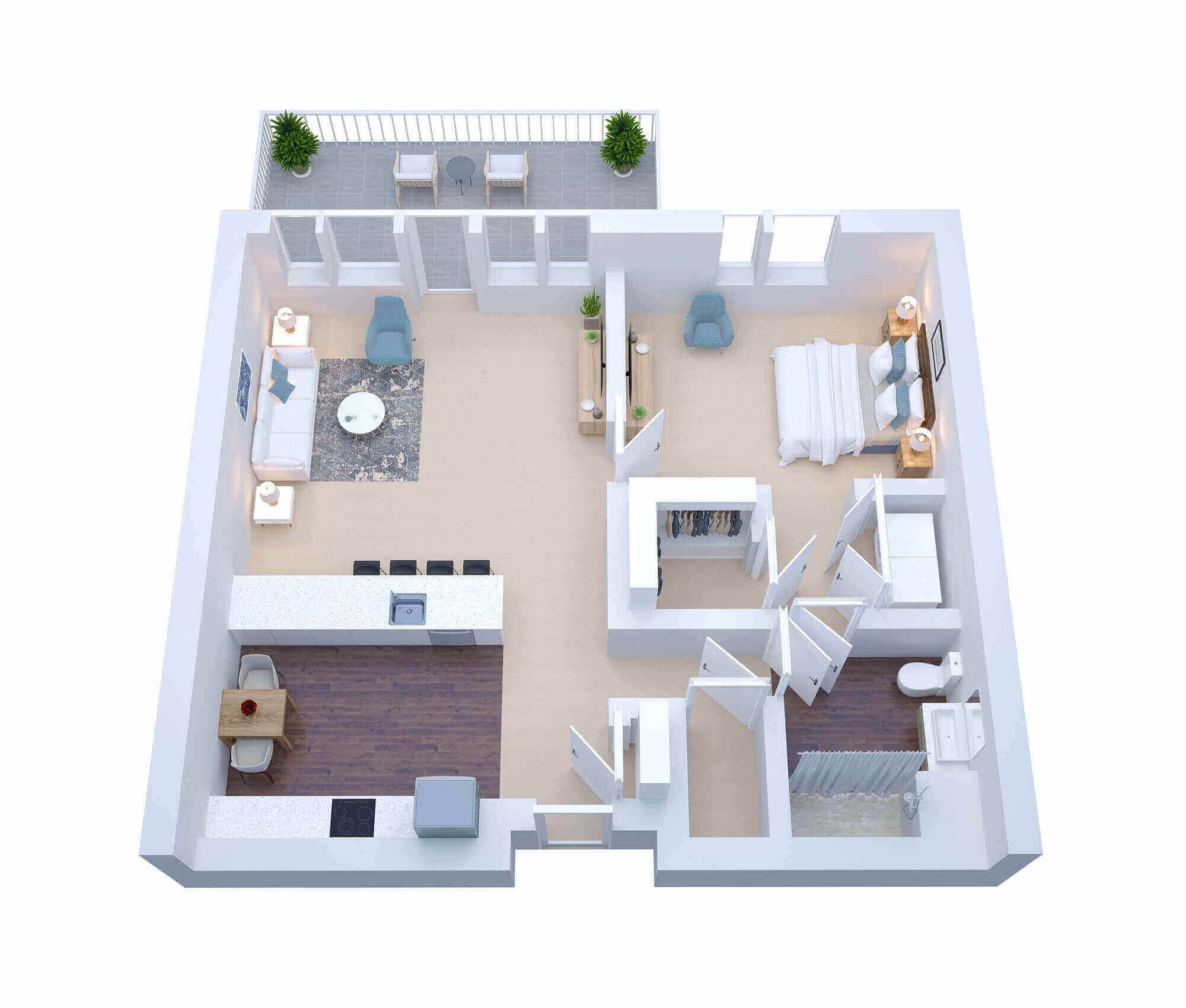 Blue Ridge floor plan