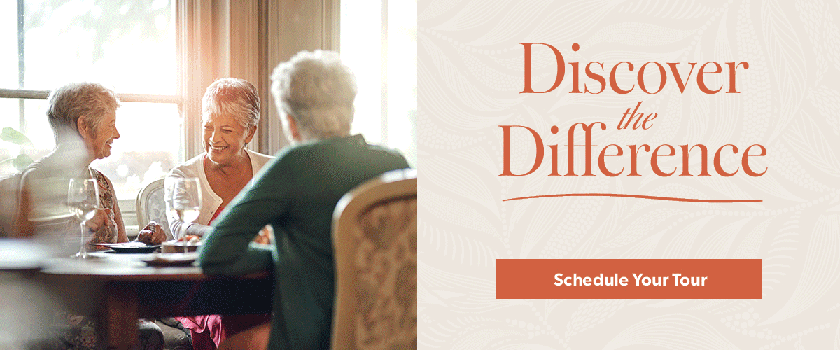Discover the Difference at The Summit Senior Living