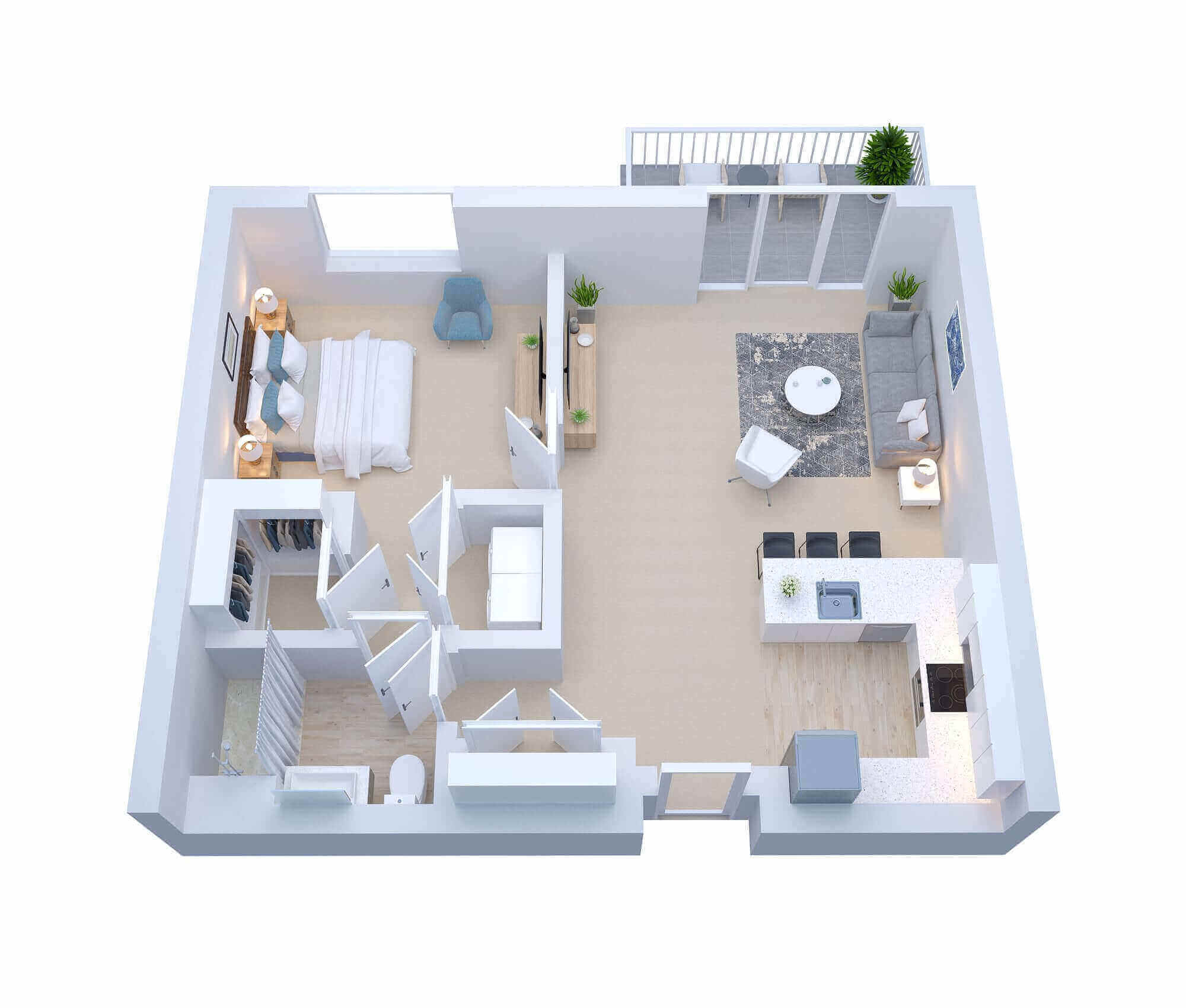 Alverstone floor plan
