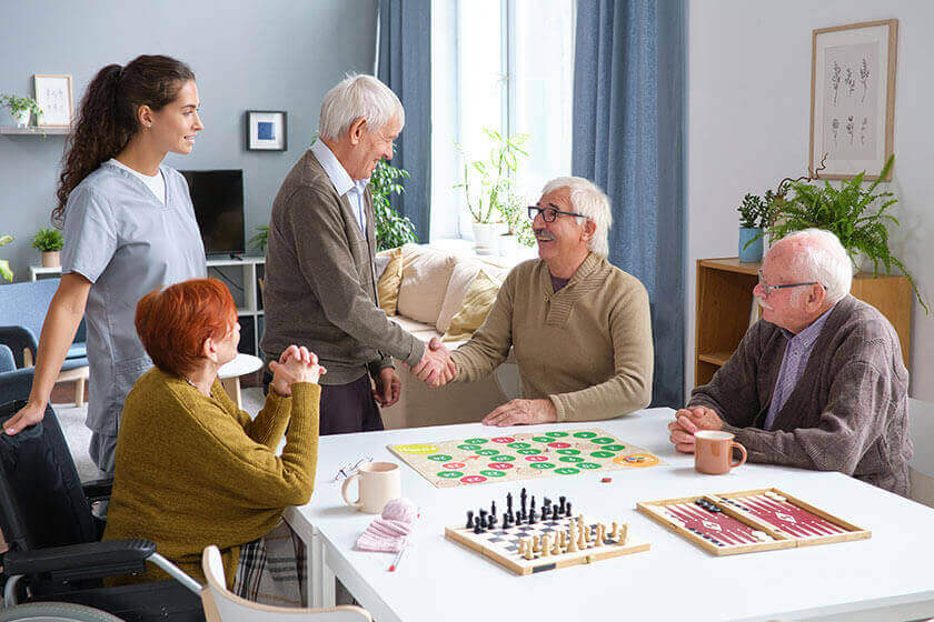 The Power Of Friendships In Old Age