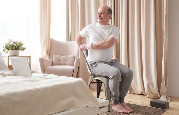 Chair Yoga Poses To Help You Improve Mobility