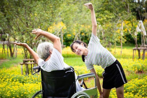 Wheelchair Exercises For Seniors Wheelchair Exercises For Seniors
