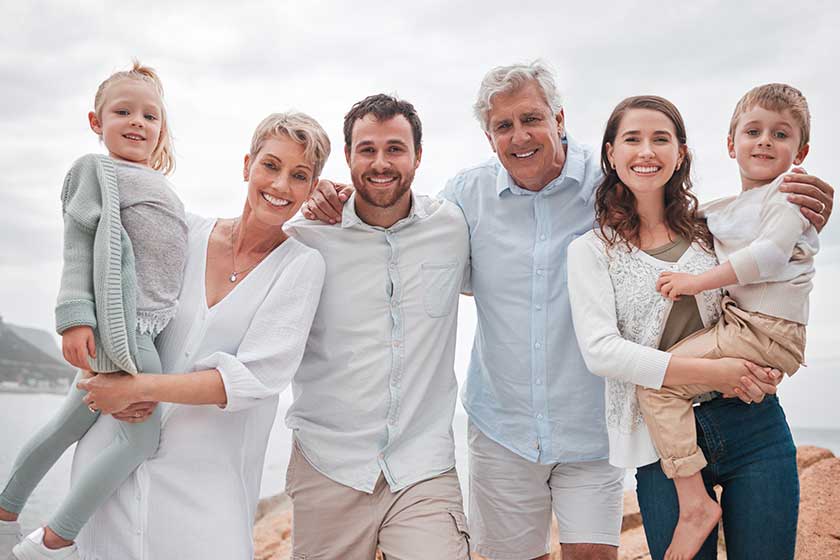 A-happy-family-enjoying-a-day-along-the-coast