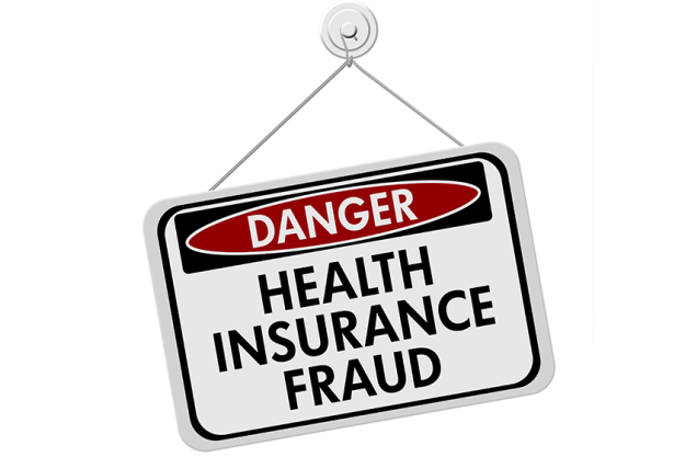 Health Insurance Fraud Danger Sign